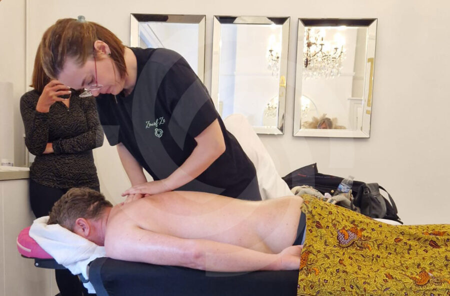 Deep Tissue Full Body, Abdomen, Head