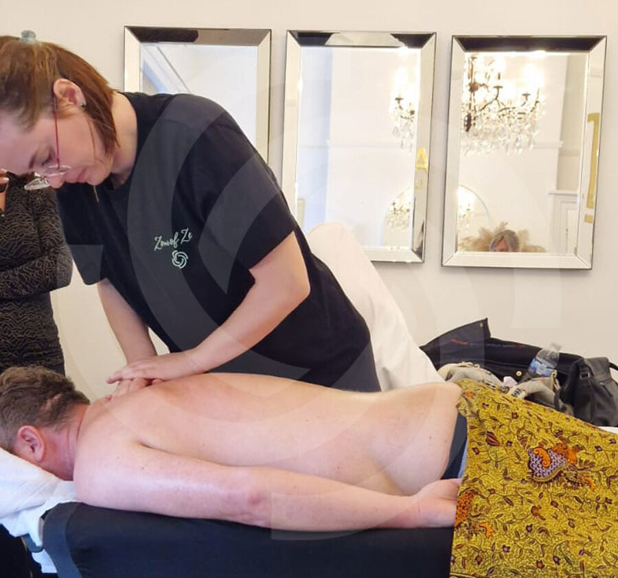 Deep Tissue Full Body, Abdomen, Head