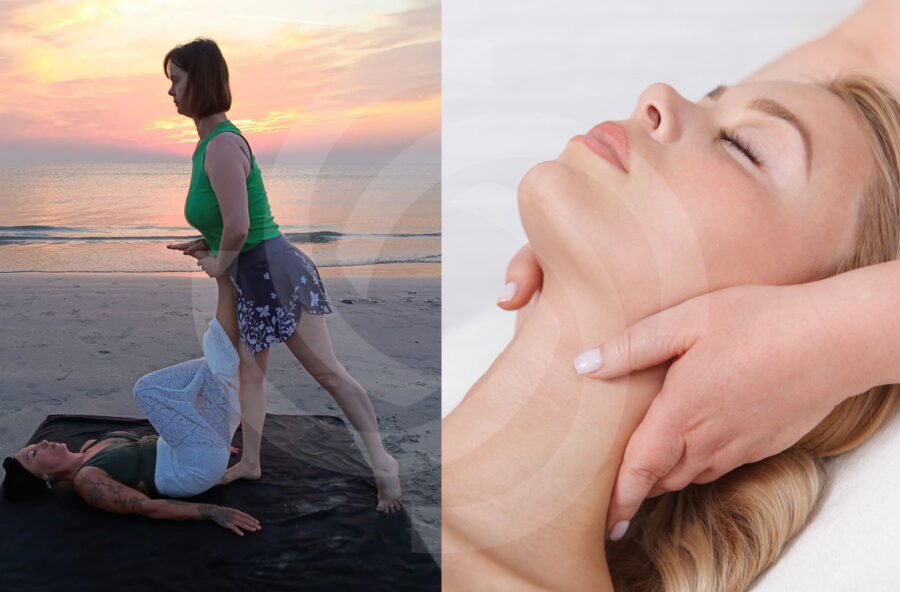 Deep Tissue Full Body, Lymph Facial Massage