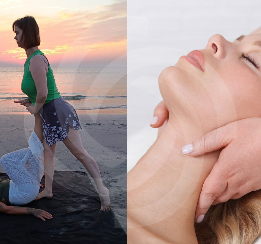 Deep Tissue Full Body, Lymph Facial Massage