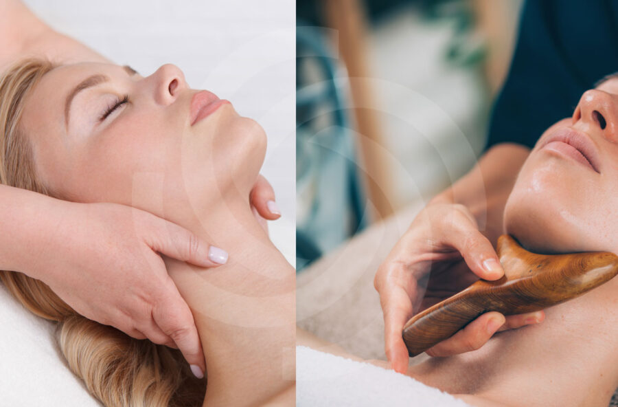 Lymphatic Drainage & Wood Therapy Facial