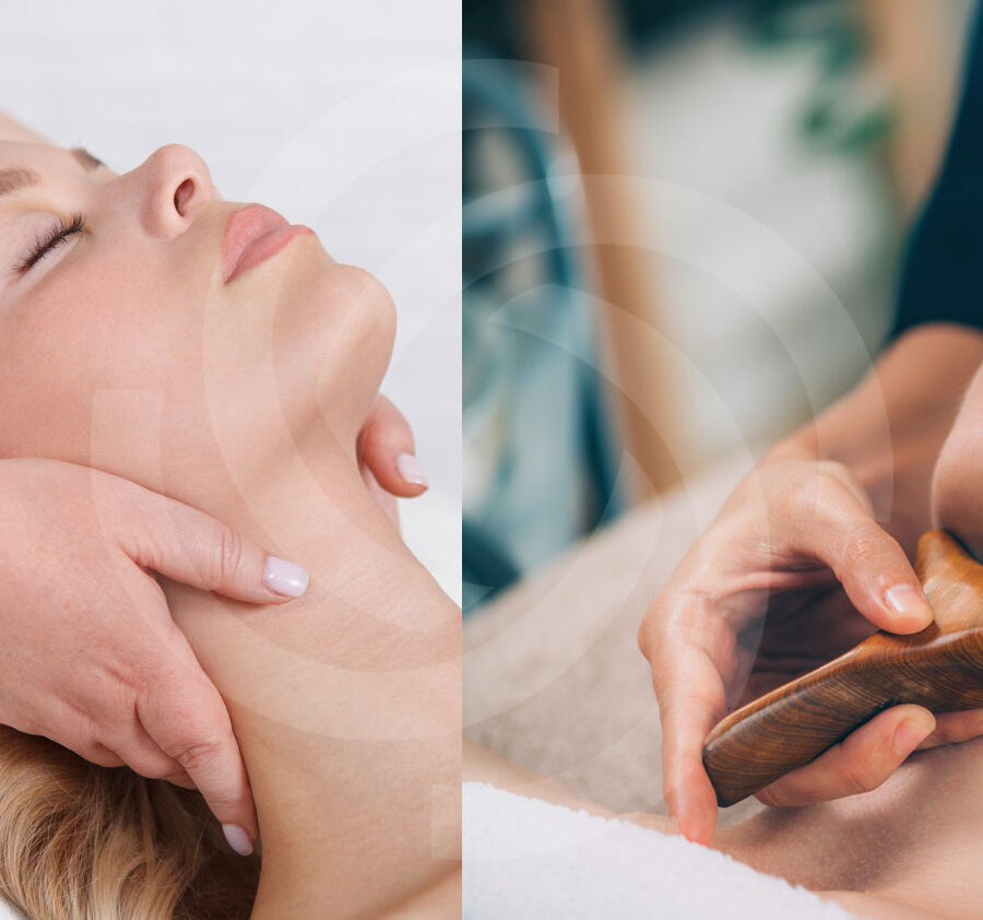 Lymphatic Drainage & Wood Therapy Facial