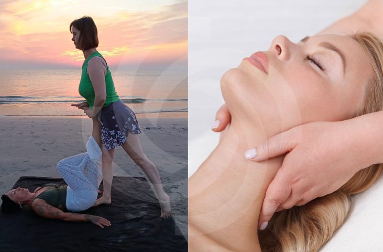 Service - Deep Tissue Full Body & Lymphatic Facial Massage